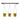 Linear Hanging Planters – Black & Gold, Adjustable Design