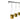 Linear Hanging Planters – Black & Gold, Adjustable Design