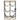 Mixology Six Bottle Sling Wine Rack – Brushed Gold Finish