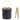 Mixology Black and Gold Finish Ice Bucket