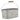 Ellis Oval Galvanised Steel Caddy – 6 Compartment Storage with Wooden Handle