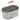 Ellis Oval Galvanised Steel Caddy – 6 Compartment Storage with Wooden Handle
