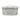 Ellis Galvanised Steel Bread Bin – Oval Ridged Design with Sturdy Lid