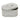 Ellis Galvanised Steel Bread Bin – Oval Ridged Design with Sturdy Lid