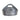 Ellis Set of Two Galvanised Steel Oval Trays with Laser Cut Handles