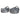 Ellis Set of Two Galvanised Steel Oval Trays with Laser Cut Handles