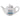 Pretty Things 1300ml Teapot - 'There Is Always Time for Tea'