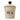 Broadway Tea Canister – Art Deco Dolomite Kitchen Storage Jar with Lid