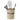 Broadway Utensils Holder – Art Deco Dolomite Kitchen Storage Jar