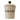 Broadway Biscuits Jar – Art Deco Dolomite Kitchen Storage Container