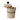 Broadway Biscuits Jar – Art Deco Dolomite Kitchen Storage Container
