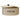 Broadway Bread Bin – Art Deco Dolomite Bread Storage with Lid