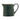Bali Dark Green Porcelain Milk Jug – Embossed Leaf Detail & Glazed Finish