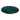 Bali Dark Green Porcelain Canape Plate – Glazed Finish with Embossed Tropical Leaf