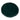 Bali Dark Green Porcelain Canape Plate – Glazed Finish with Embossed Tropical Leaf