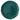 Bali Dark Green Porcelain Dinner Plate – Glazed Finish with Embossed Tropical Leaf