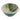 Bali Dark Green Porcelain Small Salad Bowl – Glazed Finish with Tropical Detailing