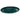 Bali Dark Green Porcelain Serving Plate – Tropical Leaf Detail & Glazed Finish