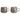 London Leo Set of 2 Mugs – Black & White Stoneware with Gold Handles (350ml)