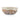 London Leo Large Bowl – White Stoneware with Leopard Print Design