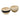 London Leo Set of 2 Small Bowls – Stoneware with Leopard Print Design