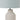 Kai Duck Egg Textured Ceramic Table Lamp – 28cm by Pacific Lifestyle