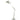 Pacific Lifestyle Alonzo Floor Task Light, Grey Metal