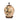 Jenny Worrall Classic Rose Large Table Lamp – Cream Stone with Antique Brass