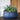 Kew Handthrown Azurite Terracotta Statement Bowl – 2 Sizes
