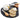 Carter 4 Piece Cheese Board and Knives Set – Slate Board with Stainless Steel Knives