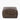 Matteo Peppercorn Leather Square Pouffe – Black Leather Footstool or Seat 60x60cm