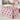Seraphina Sapphire Blush Pink Velvet Buttoned Rectangular Ottoman - Pacific Lifestyle