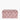 Seraphina Sapphire Blush Pink Velvet Buttoned Rectangular Ottoman - Pacific Lifestyle