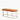 Nino Tobacco Velvet Bench with Gold Metal Frame – Burnt Orange Bedroom or Hallway Bench
