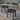 Claudio Set of 3 Black Leather & Mango Wood Bench and Stools – Pacific Lifestyle