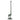 Grey Giraffe Toilet Roll Holder – Freestanding Cast Iron