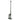 Grey Giraffe Toilet Roll Holder – Freestanding Cast Iron