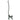 Grey Monkey Toilet Roll Holder – Freestanding Cast Metal
