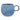 Sandrine Stoneware Mug - Set of 4 - Blue