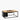Cosiloft 120 Black and Teak Fire Pit Table – Outdoor Style with Inner Spark - By Pacific Lifestyle