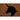 Doormat with black unicorn silhouette on brown background