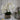 Large White Orchid in Stone Pot – Realistic Faux Orchid Arrangement