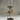 Antiqued Flamingo Candle Holder with Glass Cover - House of Kiki