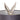Silver Hare Table Lamp with Grey Velvet Shade – Quirky Statement Lighting