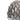 Large Silver Pinecone Finial – Decorative Metallic Home Accent