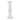 Matt White Ceramic Column Candle Holder – Modern Architectural Design