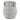 Athena Stone Amphora Pot – Weathered Mediterranean Decorative Vessel