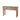 Copgrove Collection 3 Drawer Console – Washed Wood with Black Iron Handles