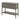Serene Collection Two Over Two Console – Elegant Neutral Wood Console Table