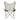 Obinna Cowhide Butterfly Chair – Black & White Hide with Sculptural Iron Frame